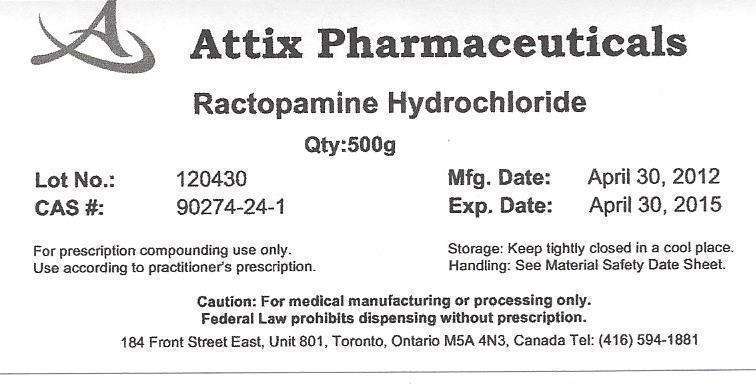 Ractopamine Hydrochloride